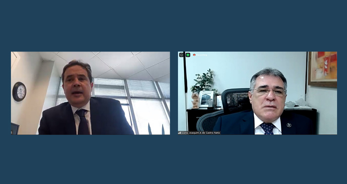 Conselheiro Edilberto Pontes palestra sobre Superávit Financeiro à luz da Emenda 109/2021