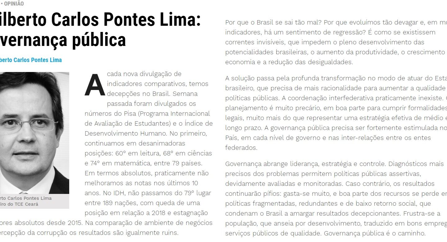 Governança pública