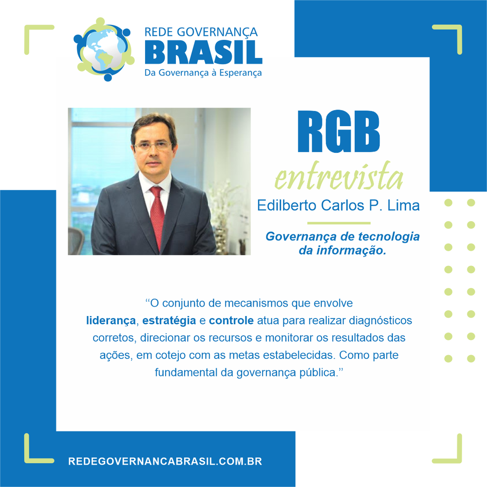 Em entrevista à RGB desta semana, Edilberto Carlos Pontes Lima
