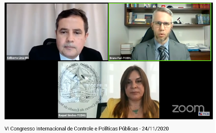 TCE BA | VI Congresso Internacional de Controle e Políticas Públicas