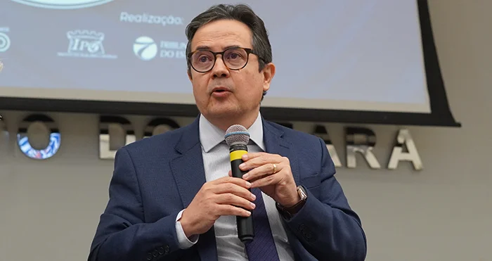 Presidente do IRB participa do 15º TCE Debate, evento realizado pela Corte de Contas Cearense