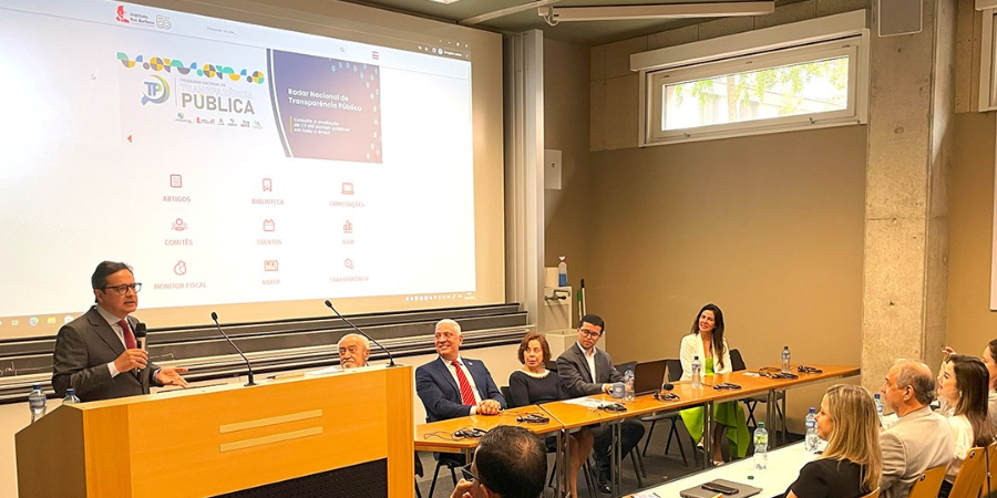 Atuação do IRB para fortalecimento da Democracia e cidadania no Brasil é apresentada durante a 6ª SAEG, na Suíça.