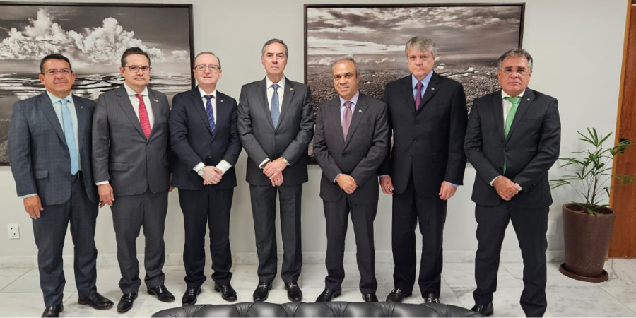 Entidades do Sistema Tribunais de Contas do Brasil apresentam iniciativas dos órgãos de Controle ao Presidente do STF, Ministro Luís Roberto Barroso