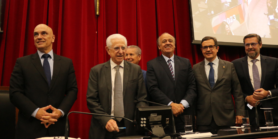 II Congresso Internacional de Direito Financeiro e Cidadania é encerrado com palestras dos Ministros Alexandre de Moraes (STF) e Bruno Dantas (TCU)