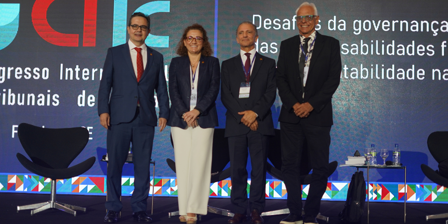 Tribunais de Contas da América e da Europa discutem controle externo e social no mundo digital