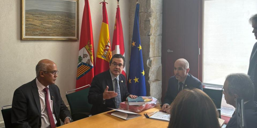 Parceria Internacional: IRB e a Fundação Geral da Universidade de Salamanca firmam acordo para realização de ações conjuntas