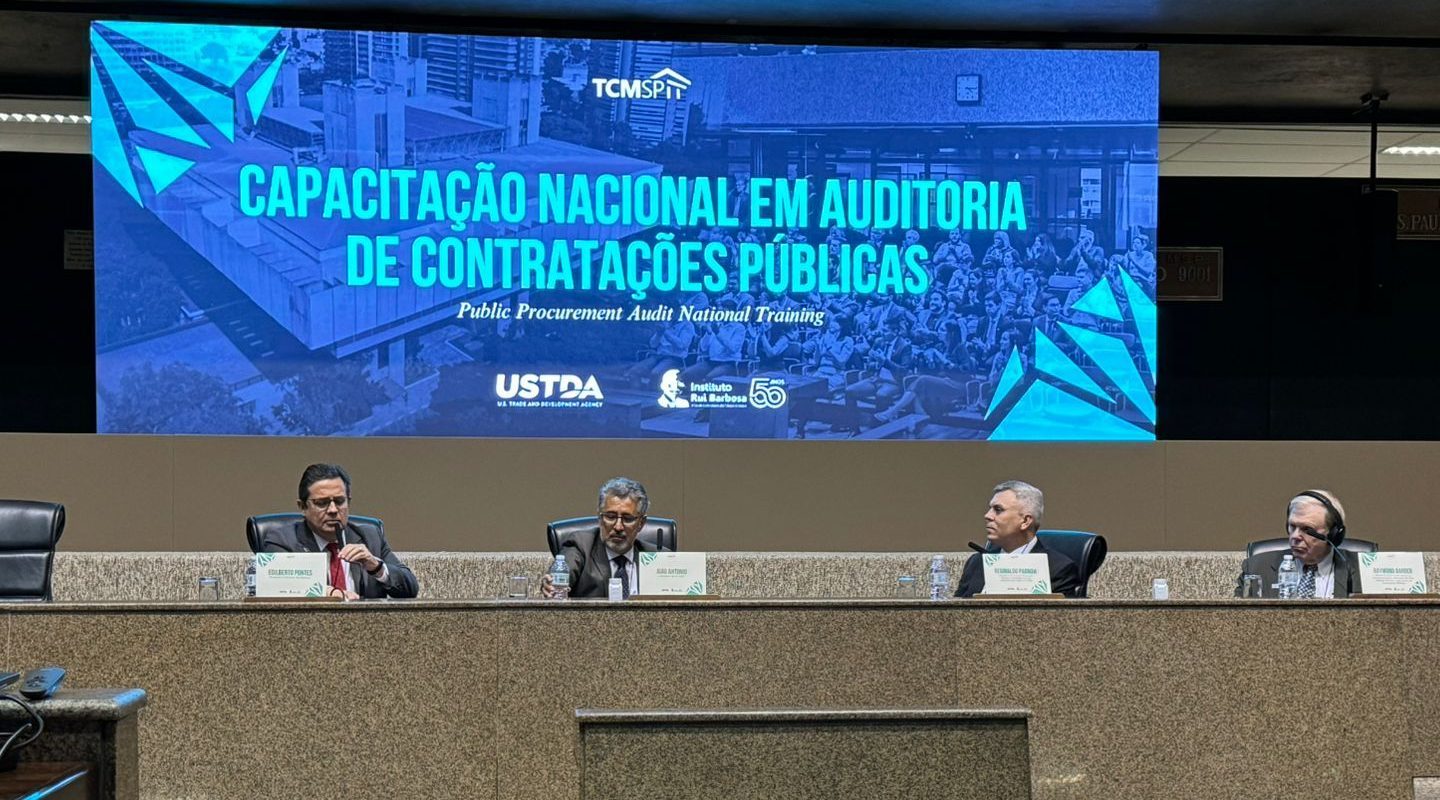 IRB promove capacitação nacional em Auditoria de Contratações Públicas