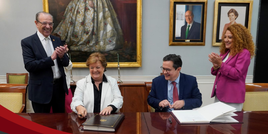 Presidentes do IRB e do Tribunal de Contas da Espanha assinam acordo de cooperação entre as Instituições