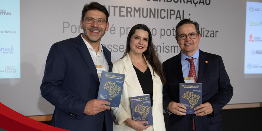 Obra sobre transição de gestão na secretaria de educação tem capítulo escrito pelo Presidente do IRB