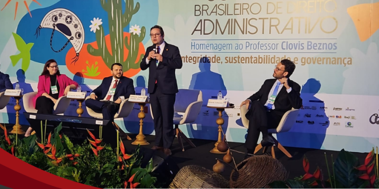 Palestra ministrada pelo Presidente do IRB aborda o controle de Políticas Públicas pelos Tribunais de Contas