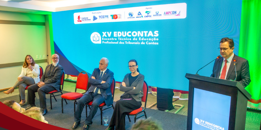 XV EDUCONTAS: Representantes do Sistema de Controle Externo brasileiro destacam a relevância do papel pedagógico dos Tribunais de Contas