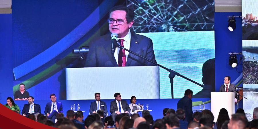 Presidente do IRB destaca a eficiência da união entre os Tribunais de Contas durante solenidade de abertura do IX ENTC