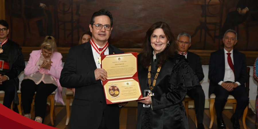 TCE do Pará homenageia Presidente do IRB com a entrega da Medalha Serzedello Corrêa