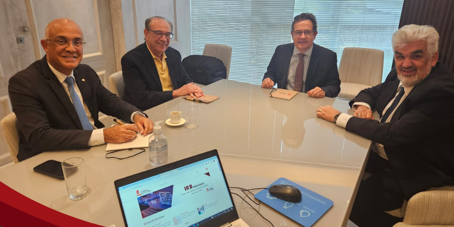 Representantes do IRB e TCE-AM iniciam planejamento do IX Congresso Internacional de Controle e Políticas Públicas