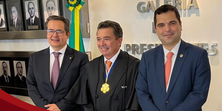 Presidente do IRB participa da Sessão de Posse dos novos dirigentes do TCU