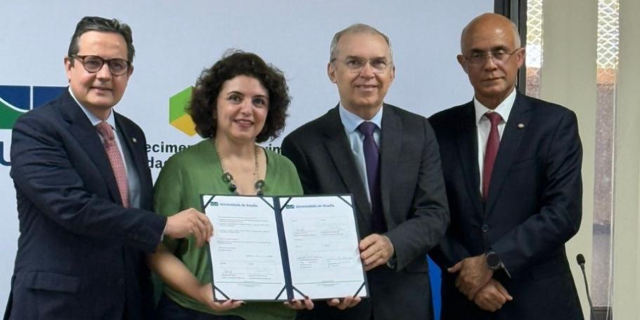IRB e UnB firmam Acordo de Cooperação Técnica para promover formação, pesquisa aplicada e desenvolvimento institucional